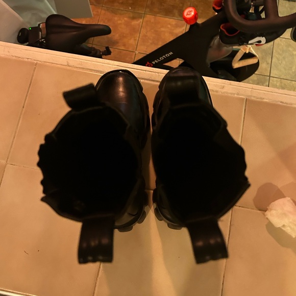 Black Combat Boots 🖤 READYSALTED from Amazon - Picture 6 of 8